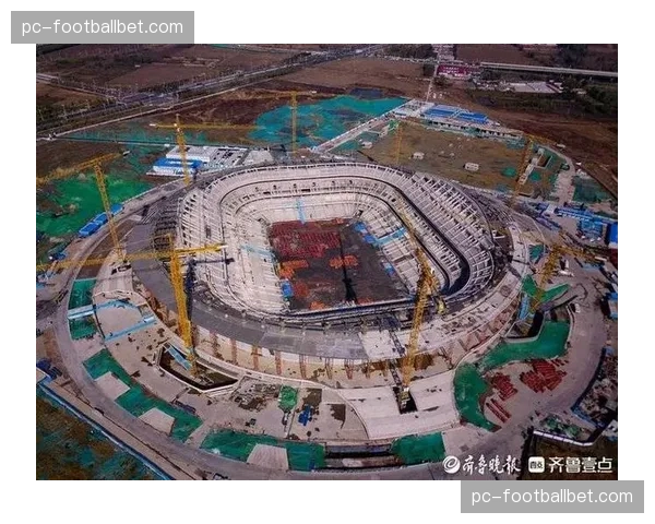 济南6万人专业足球场将于年内竣工，山东泰山主场升级在即